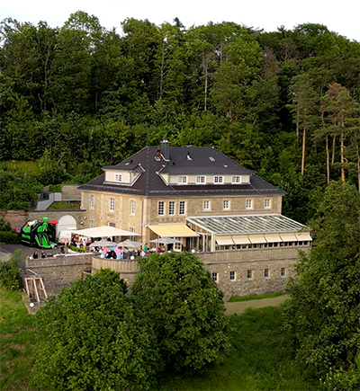 Hochzeitszauber im Berghotel Eisenach