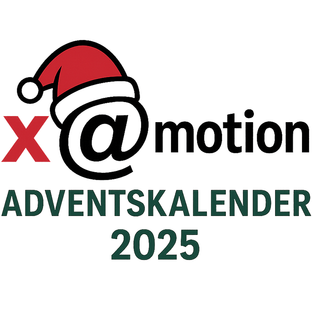 x@motion Adventskalender 2025