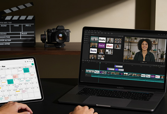 Social-Media-Produktion